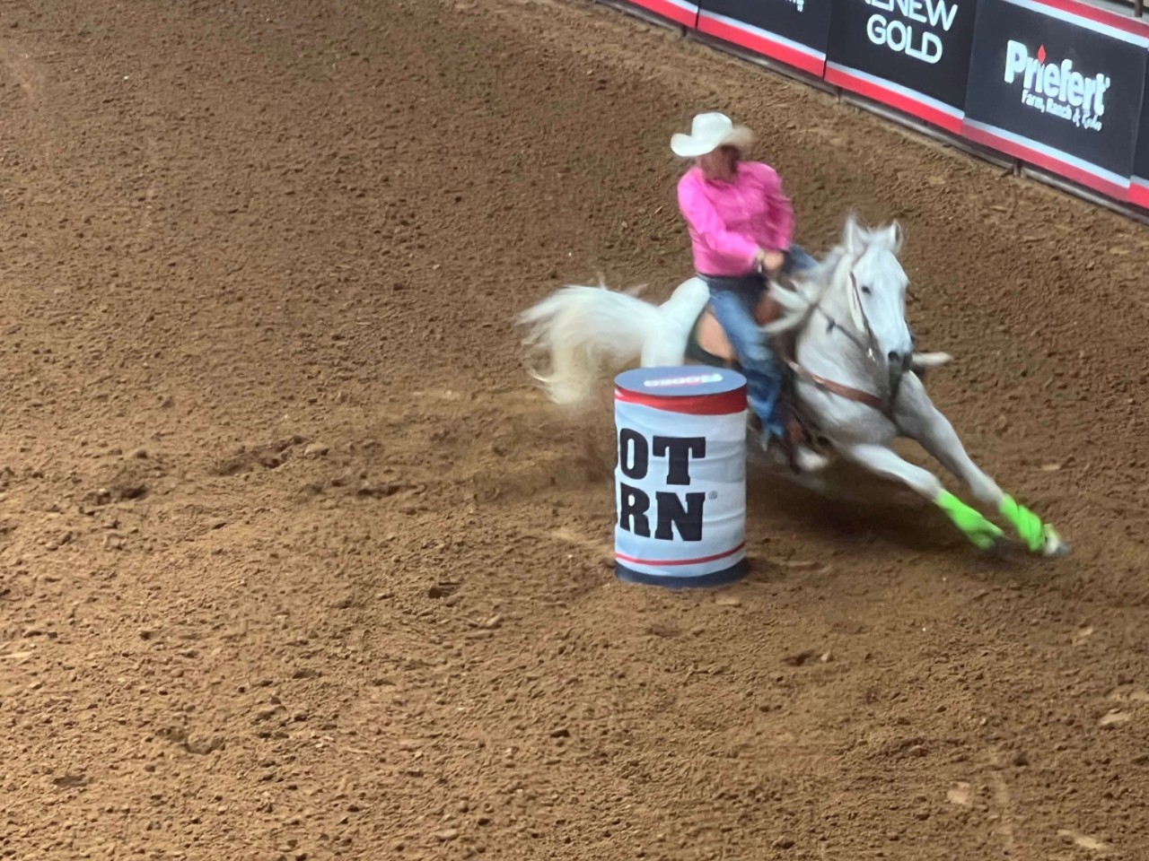 WRWC Barrel Racing