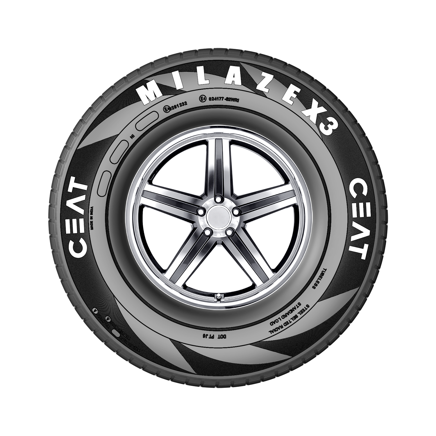 CEAT MILAZE X3 Car Tyre