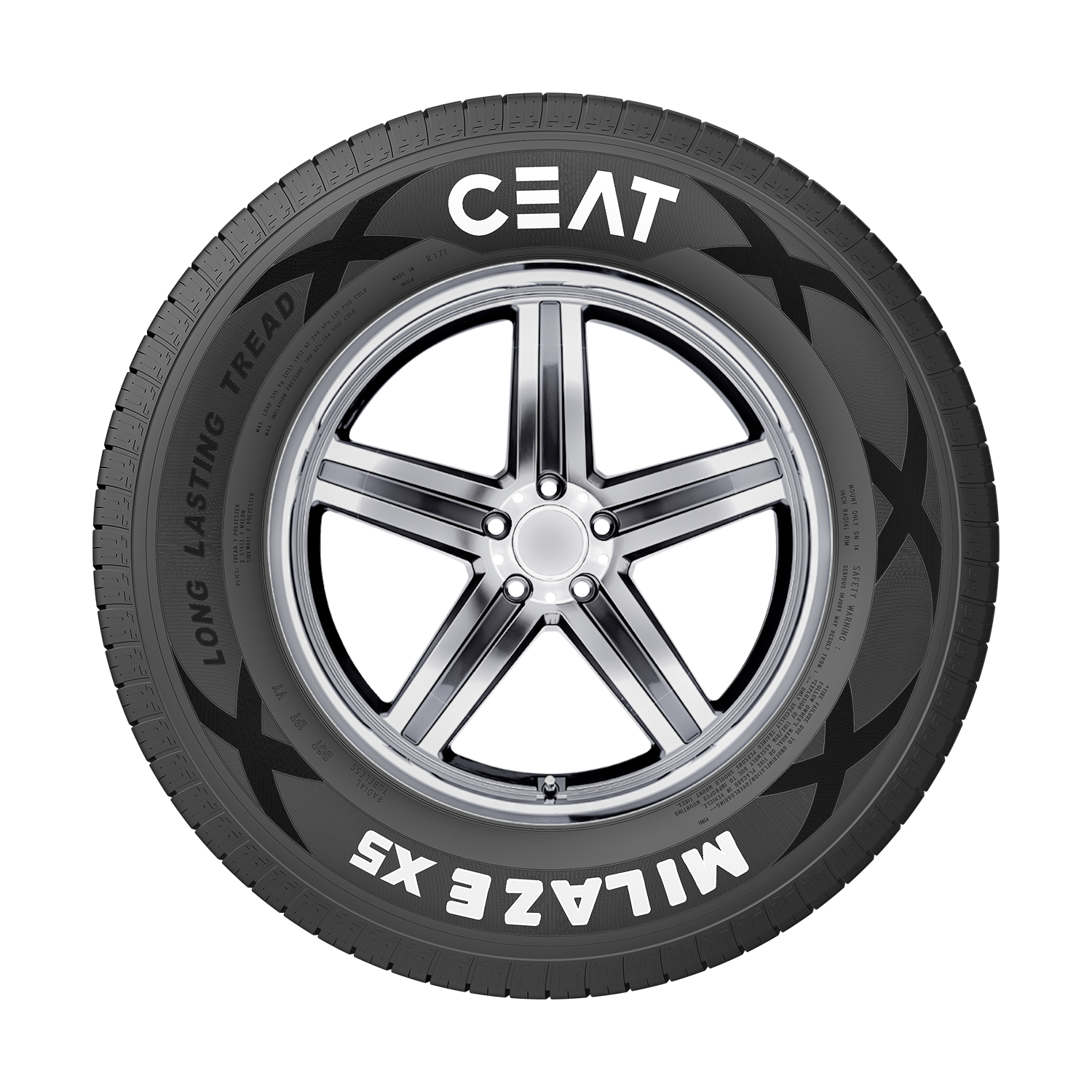 CEAT Milaze X5 Car Tyre