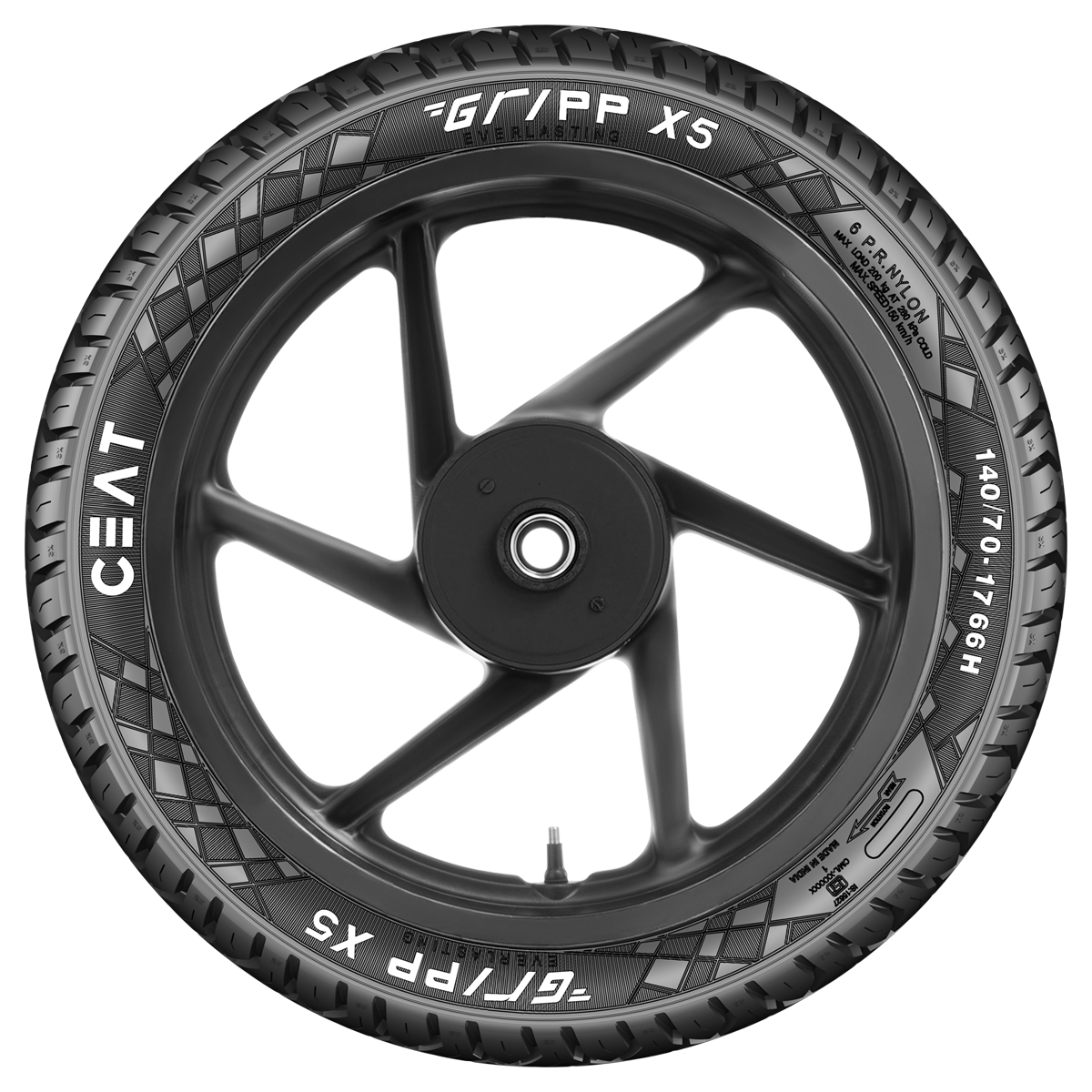 CEAT Gripp X5 MOTORCYCLE Tyre