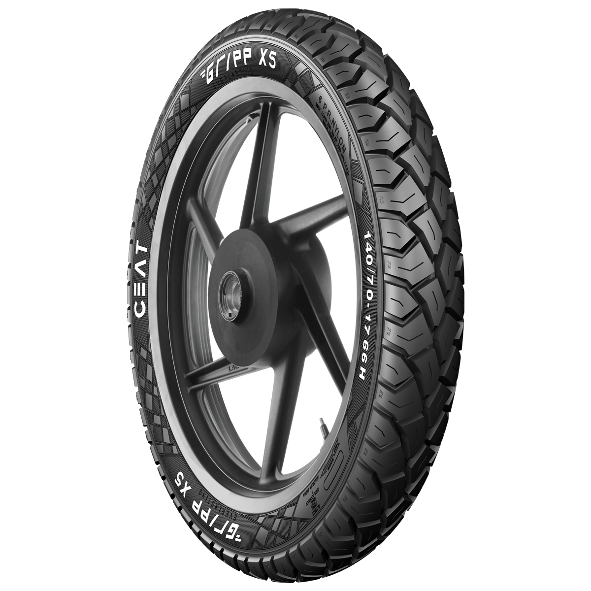 CEAT Gripp X5 MOTORCYCLE Tyre
