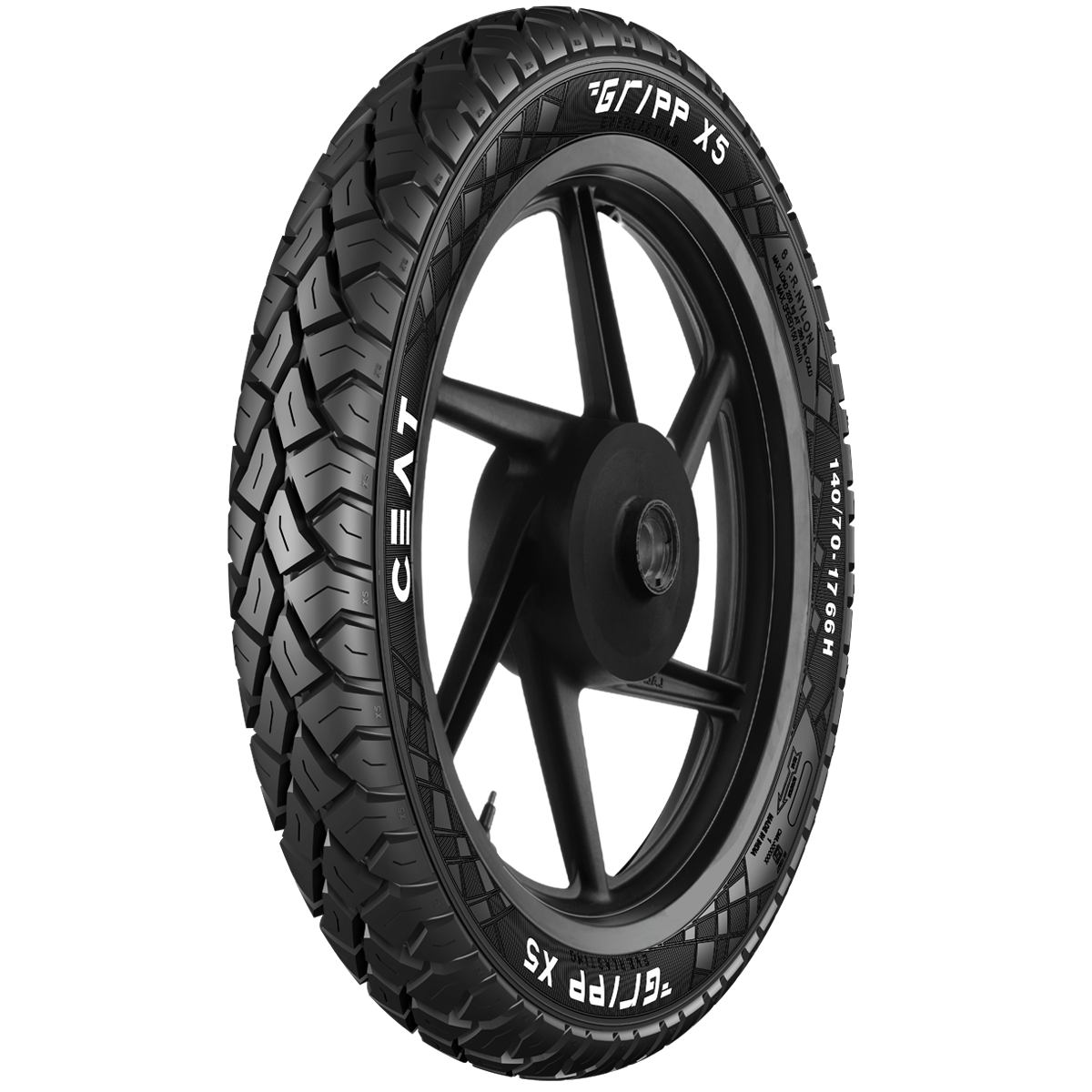 CEAT Gripp X5 MOTORCYCLE Tyre