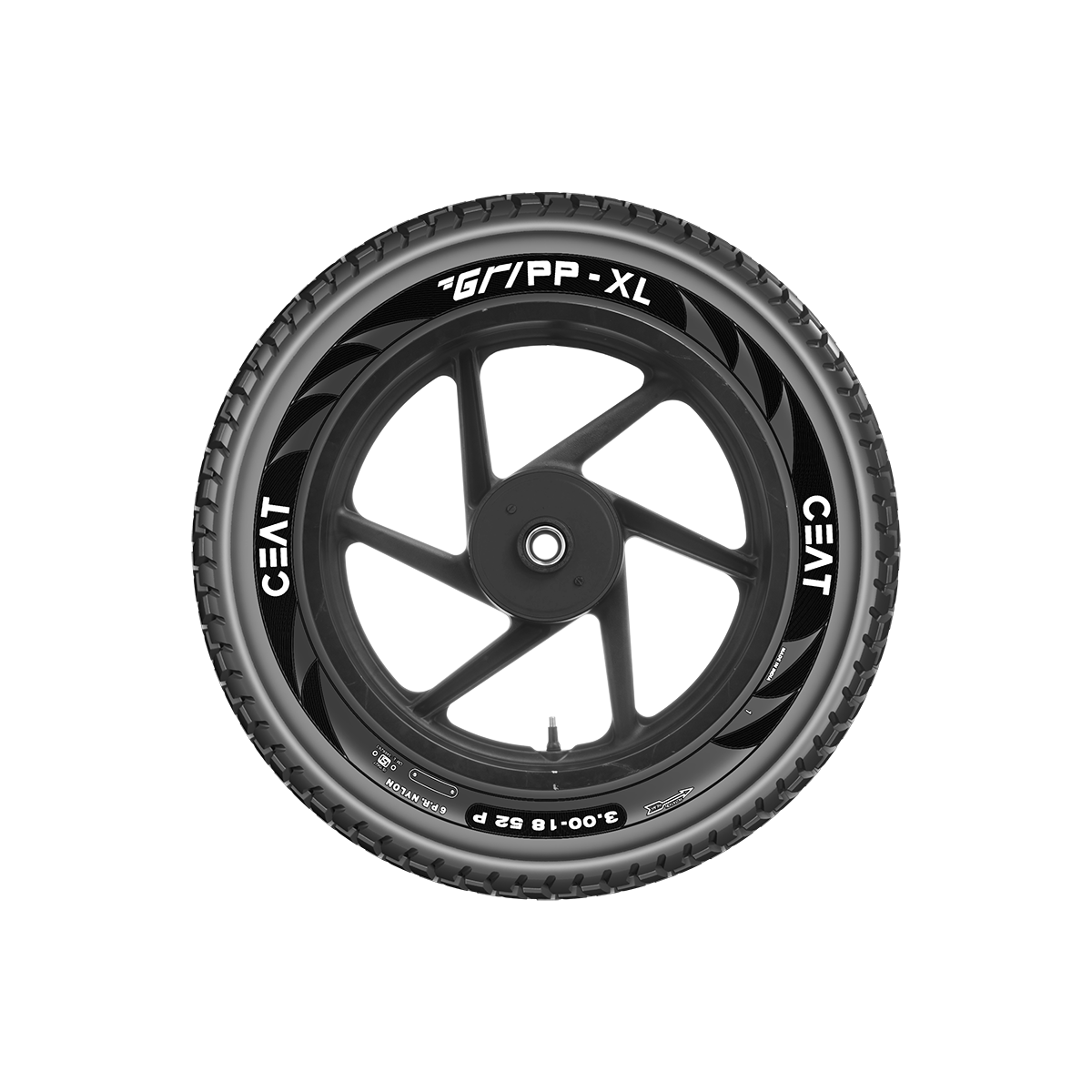 CEAT GRIPP XL MOTORCYCLE Tyre