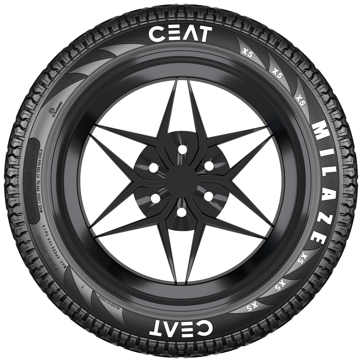CEAT MILAZE X5 MOTORCYCLE Tyre