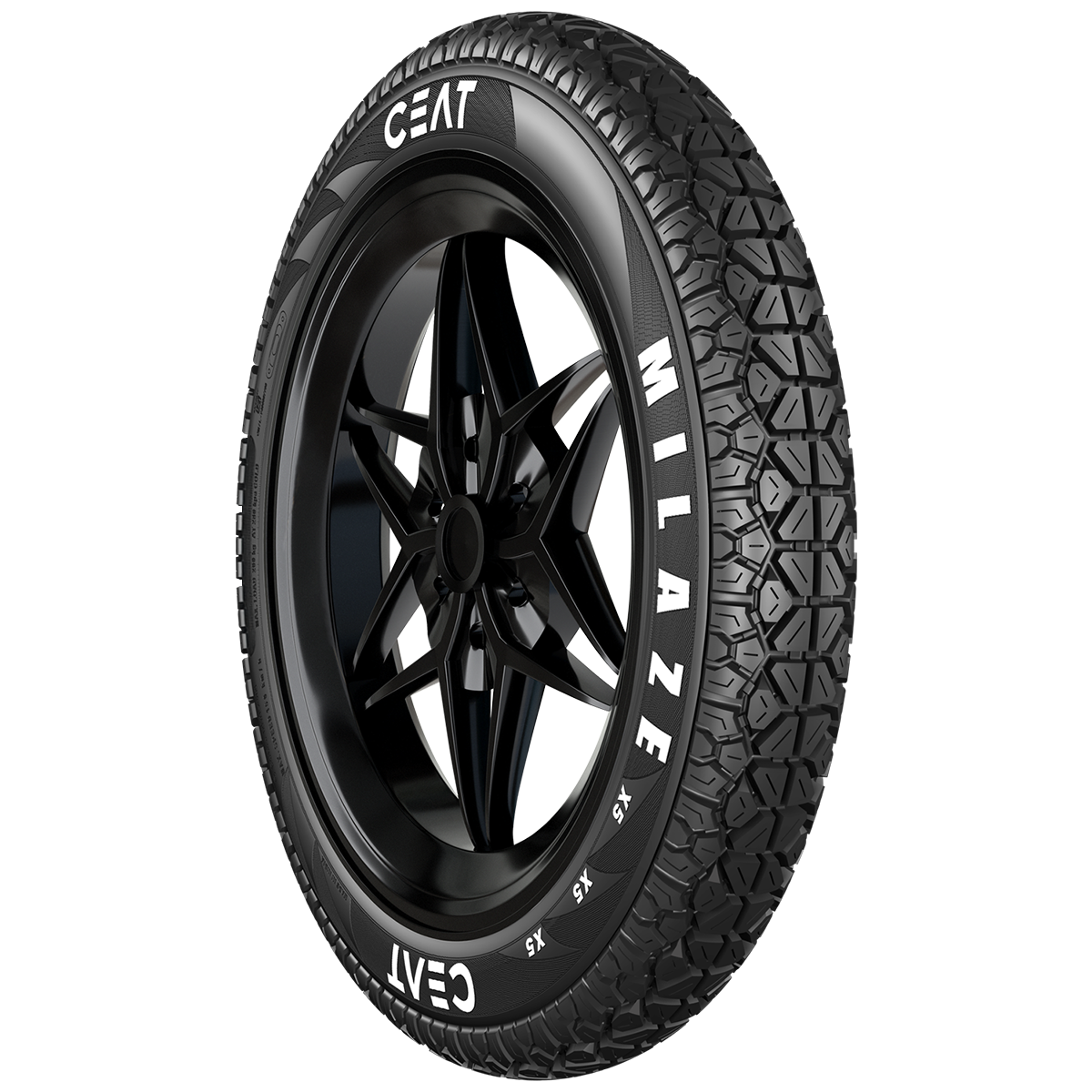 CEAT MILAZE X5 MOTORCYCLE Tyre