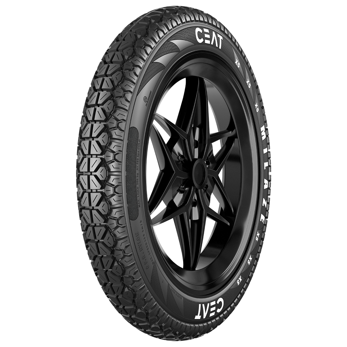 CEAT MILAZE X5 MOTORCYCLE Tyre