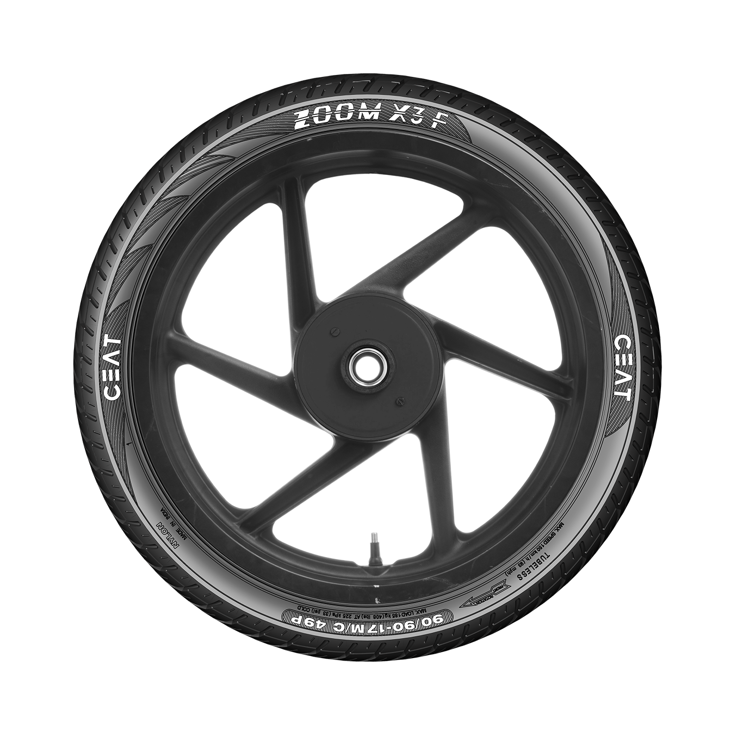 CEAT ZOOM X3 F MOTORCYCLE Tyre