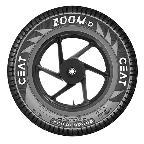 CEAT ZOOM D Scooter Tyre
