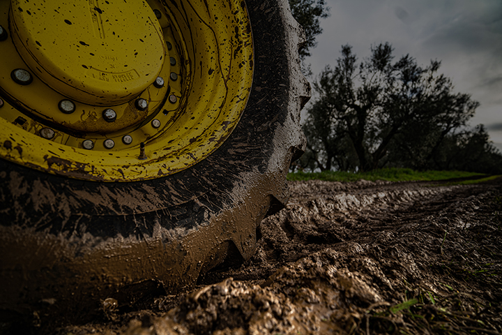 Tractor Tyre Image